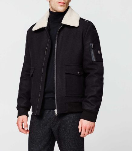 IZAC - Blouson aviateur marine - Izac - Modalova