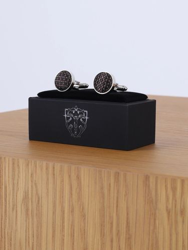 IZAC - Boutons de manchette marron - IZAC - Modalova