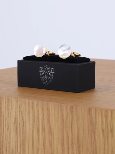 IZAC - Boutons de manchette or - IZAC - Modalova