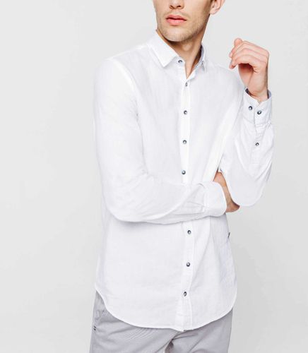 Chemise coton blanc XS - Izac - Izac - Modalova