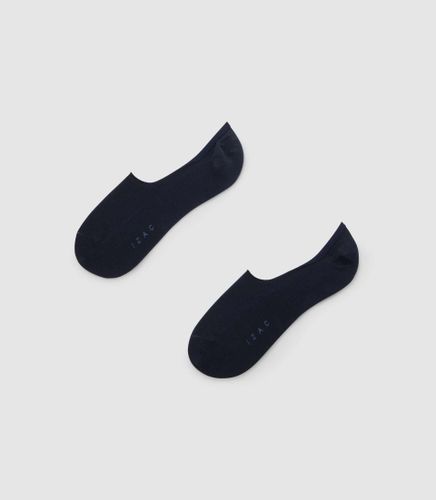 Chaussettes invisibles marine - IZAC - Modalova
