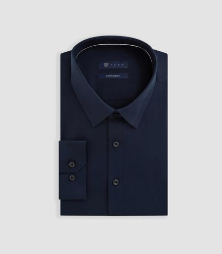 Chemise slim marine MALTE 7 - Izac - IZAC - Modalova