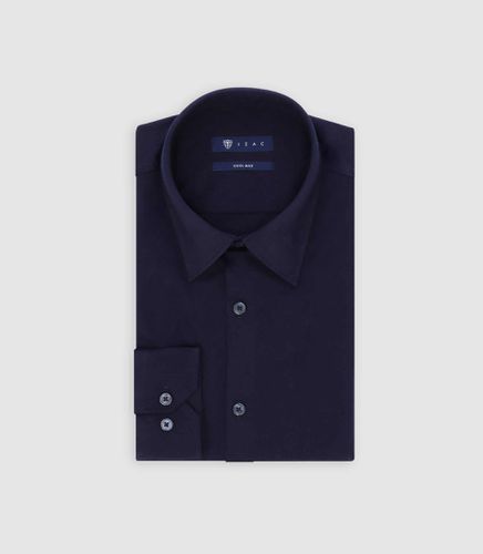 Chemise coupe slim marine 6 - Izac - IZAC - Modalova