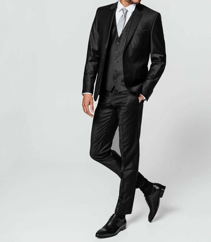 Costume col tailleur noir 60 - Izac - Izac - Modalova