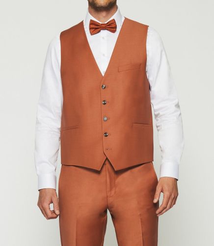 Gilet de costume en laine JFAVORI - IZAC - Modalova