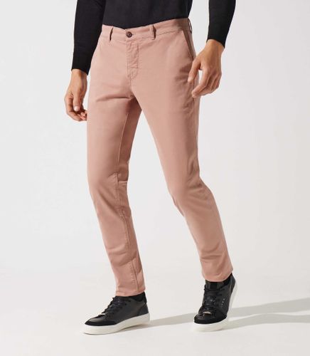 IZAC - Pantalon chino rose VALOR - IZAC - Modalova