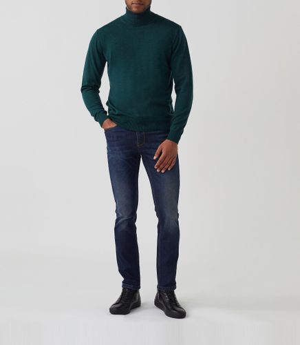 Pull col roulé ''Serafino'' - IZAC - Modalova