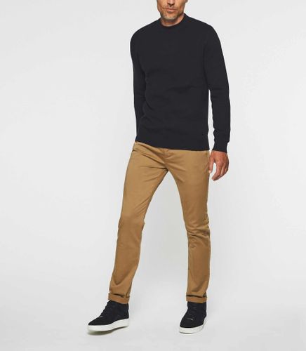 IZAC - Pull col rond marine BRICE - IZAC - Modalova