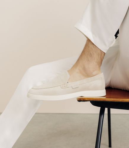IZAC - Chaussures mocassins écru - IZAC - Modalova