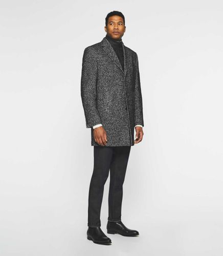 Manteau ville en tweed ICE M - IZAC - Modalova