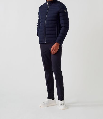 Blouson matelassé marine ''Forest'' - IZAC - Modalova