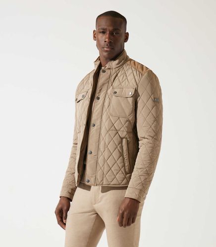 Blouson surchemise à col montant matelassé MACEO XL - IZAC - Modalova