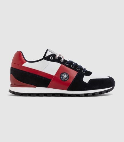 Sneakers -blanche-rouge Guillaume" 45 - " - IZAC - Modalova