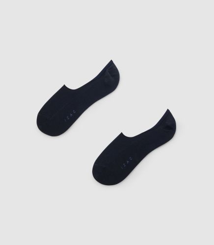 Chaussettes invisibles marine QEVER - IZAC - Modalova