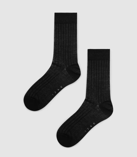 Chaussettes fil d'Ecosse ''Qotes'' - IZAC - Modalova