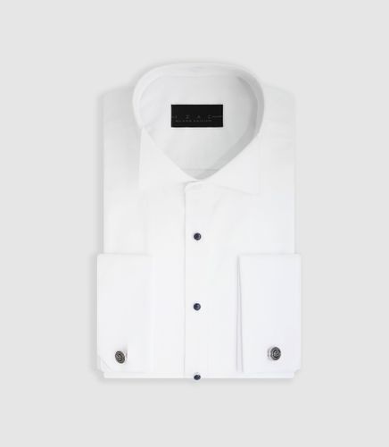 Chemise cérémonie blanche Marc"" - IZAC - Modalova