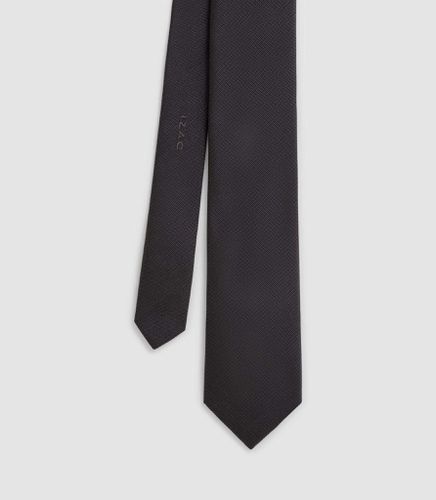 Cravate classique 7cm gris Martine" TU - " - IZAC - Modalova