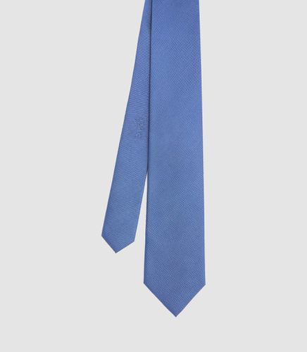 Cravate basique 7cm bleu MARTINE TU - IZAC - Modalova