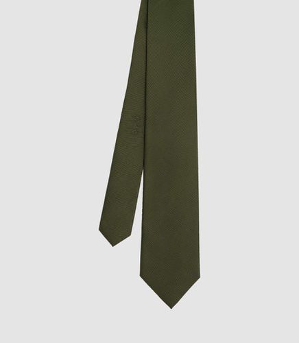 Cravate basique 7cm en soie MARTINE TU - IZAC - Modalova