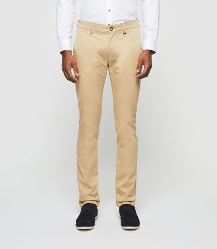 Pantalon chino slim ''Panama'' - IZAC - Modalova