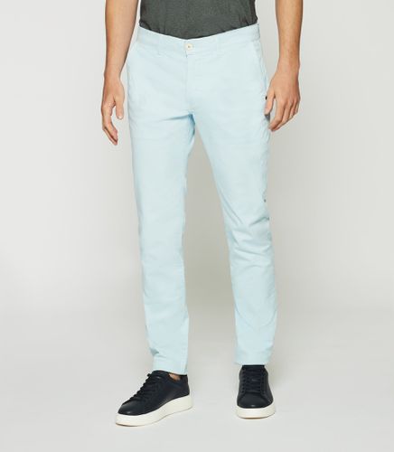 Pantalon slack slim ciel PACHELOR 50 - IZAC - Modalova