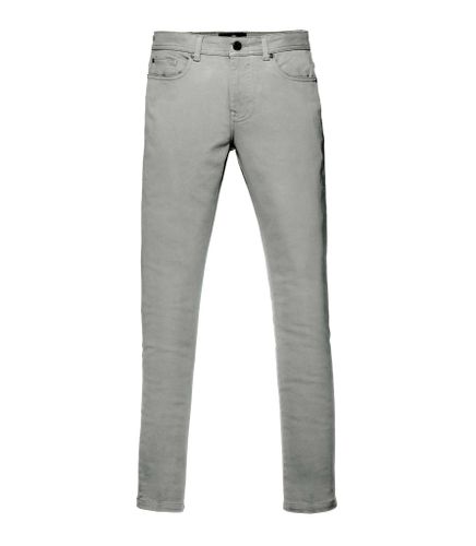 Jean Hydroless stretch kaki clair ''Rio'' - IZAC - Modalova