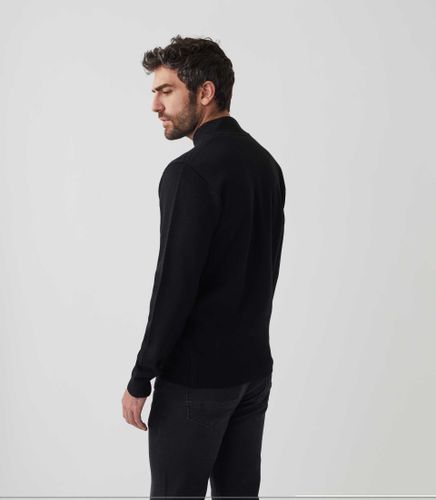 Gilet zippé col teddy laine Sesto" M - " - IZAC - Modalova
