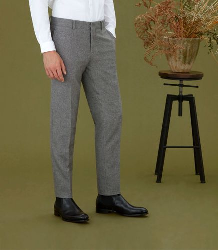 Pantalon ville en tweed Nepatant" 50 - " - IZAC - Modalova