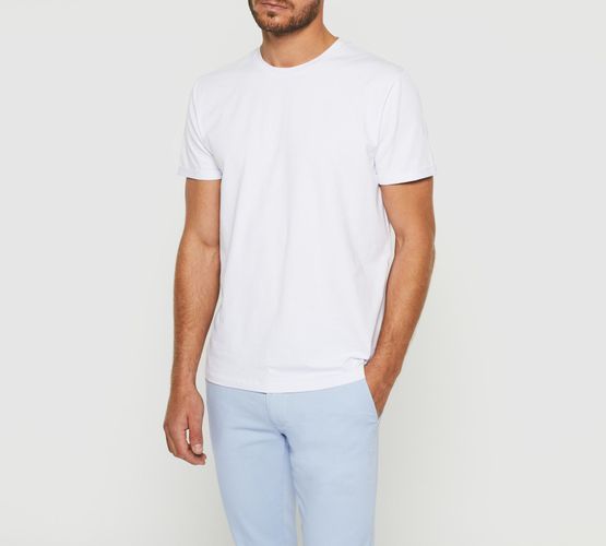 T-shirt col rond ''Ginoout'' - IZAC - Modalova