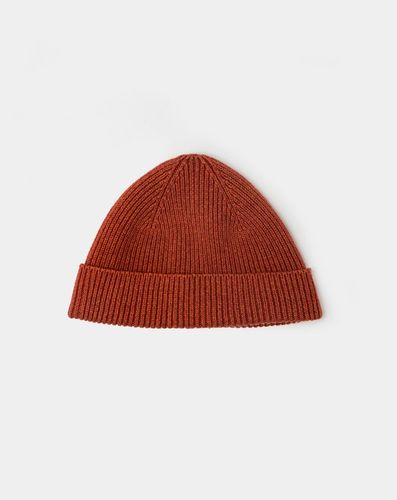 IZAC - Bonnet maille rouille - Izac - Modalova