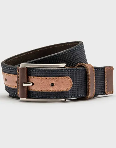 Ceinture empiècement cuir TU - Izac - Modalova