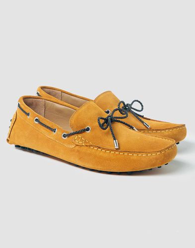 Mocassins Cuir Ocre 39 - Izac - Izac - Modalova