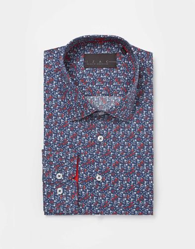 Chemise Motif Bicolore 1 - Izac - Modalova