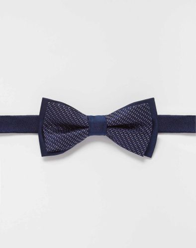 IZAC - Nœud papillon double soie - Izac - Modalova