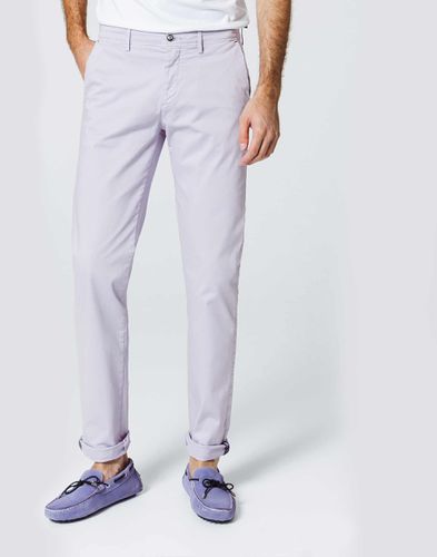 Chino Satin Parme 36 - Izac - Izac - Modalova