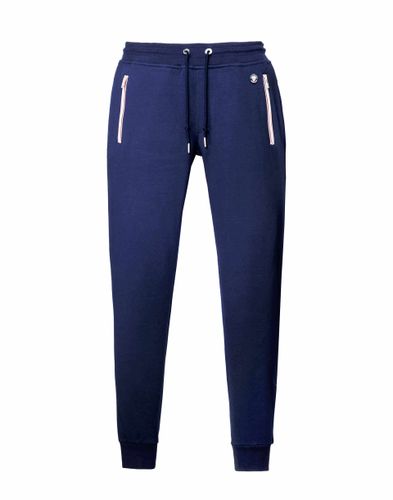 IZAC - Pantalon Jogging Marine - Izac - Modalova