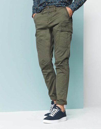 Pantalon cargo kaki 36 - Izac - Izac - Modalova