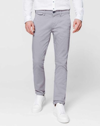 Chino satin gris clair 50 - Izac - Izac - Modalova