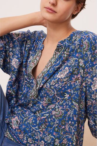 Blouse imprimé fleurs - CALLEN - Couleur : / - Taille : T1 - Pablo - Modalova