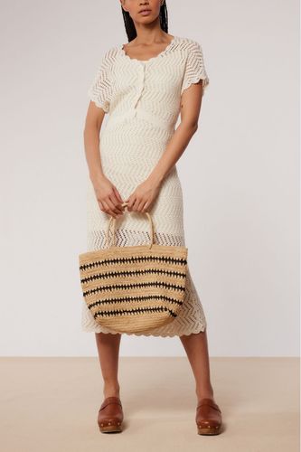 Robe en maille crochet - RUDY - Couleur : / - Taille : T1 - Pablo - Modalova