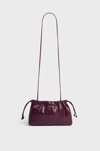 Sac bourse en cuir effet vernis - ZOA - Couleur : - Taille : U - Pablo - Modalova