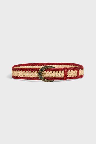 Ceinture en raphia - ANYA - Couleur : // - Taille : T1 - Pablo - Modalova