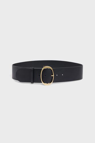 Ceinture large en cuir - BONNIE - Couleur : - Taille : T1 - Pablo - Modalova