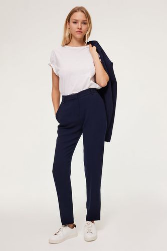 Pantalon droit uni 7/8 - JILL - Couleur : - Taille : 34 - Pablo - Modalova