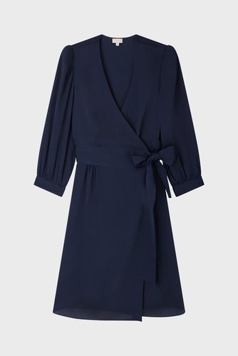 Robe courte portefeuille - ESSMA - Couleur : - Taille : 34 - Pablo - Modalova