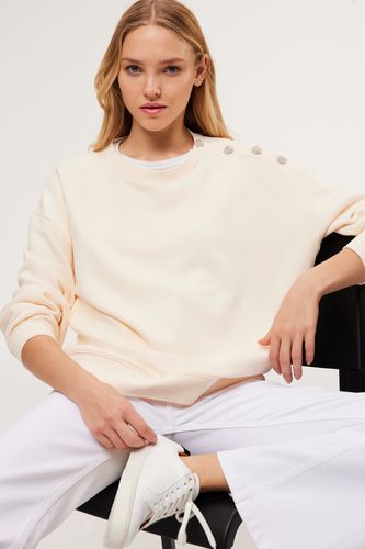 Sweatshirt bijoux - MARIBELLE - Couleur : / - Taille : T2 - Pablo - Modalova