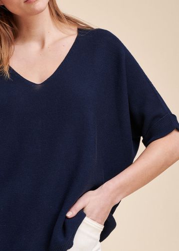 Pull manches courtes oversize - La Fée Maraboutée - Modalova