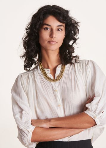 Collier multichaine serpent doré - La Fée Maraboutée - Modalova