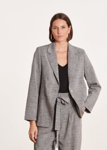 Veste blazer grise - La Fée Maraboutée - Modalova