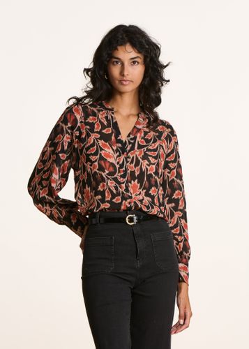 Chemise imprimée manches longues - La Fée Maraboutée - Modalova